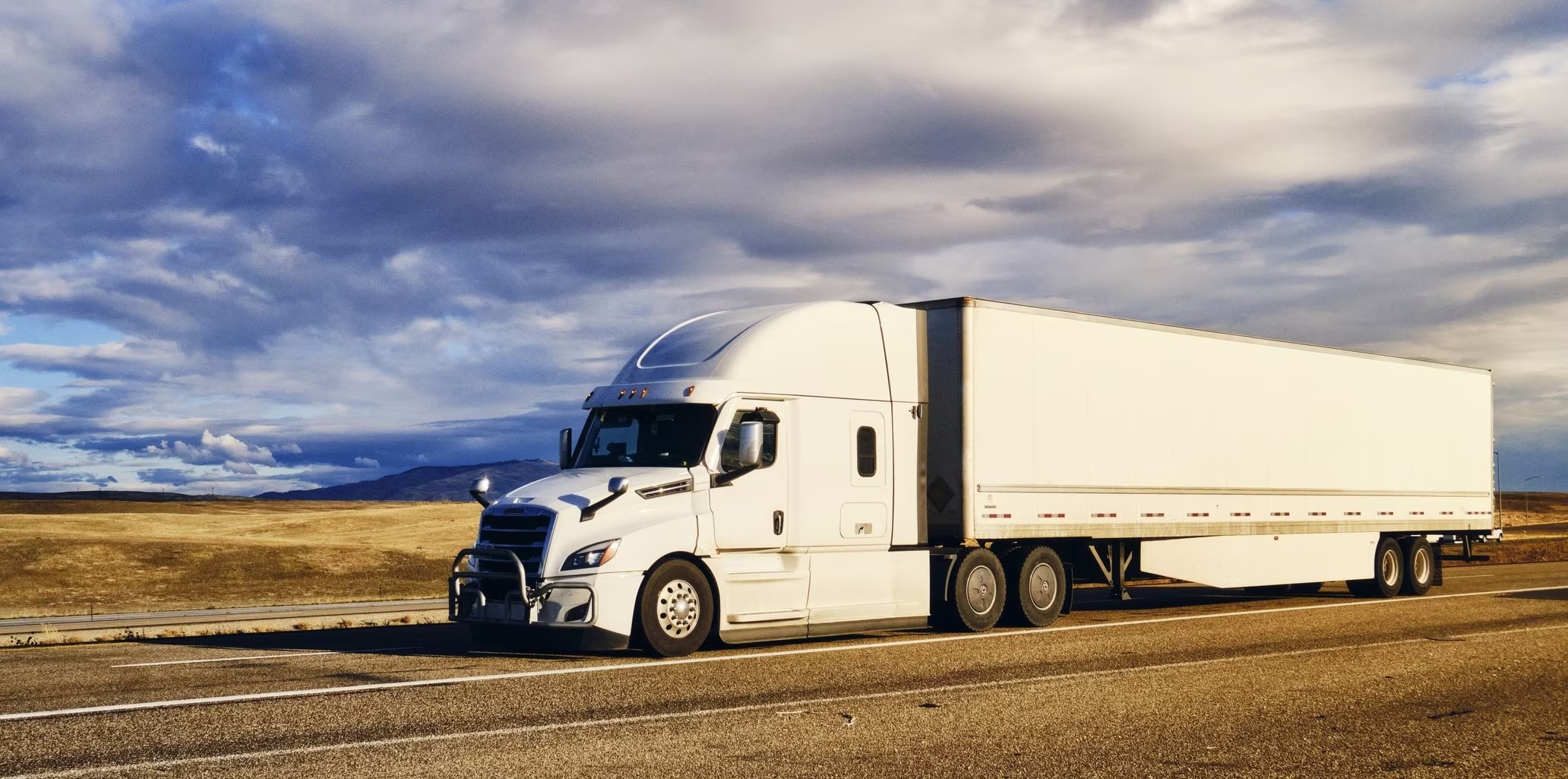 NJL ENTERPRISE LLC tractor and dry van trailer
